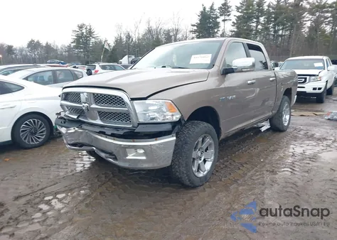 2009 Dodge Ram 1500 Laramie z USA, uszkodzony, nr VIN 1D3HV13T49J504338